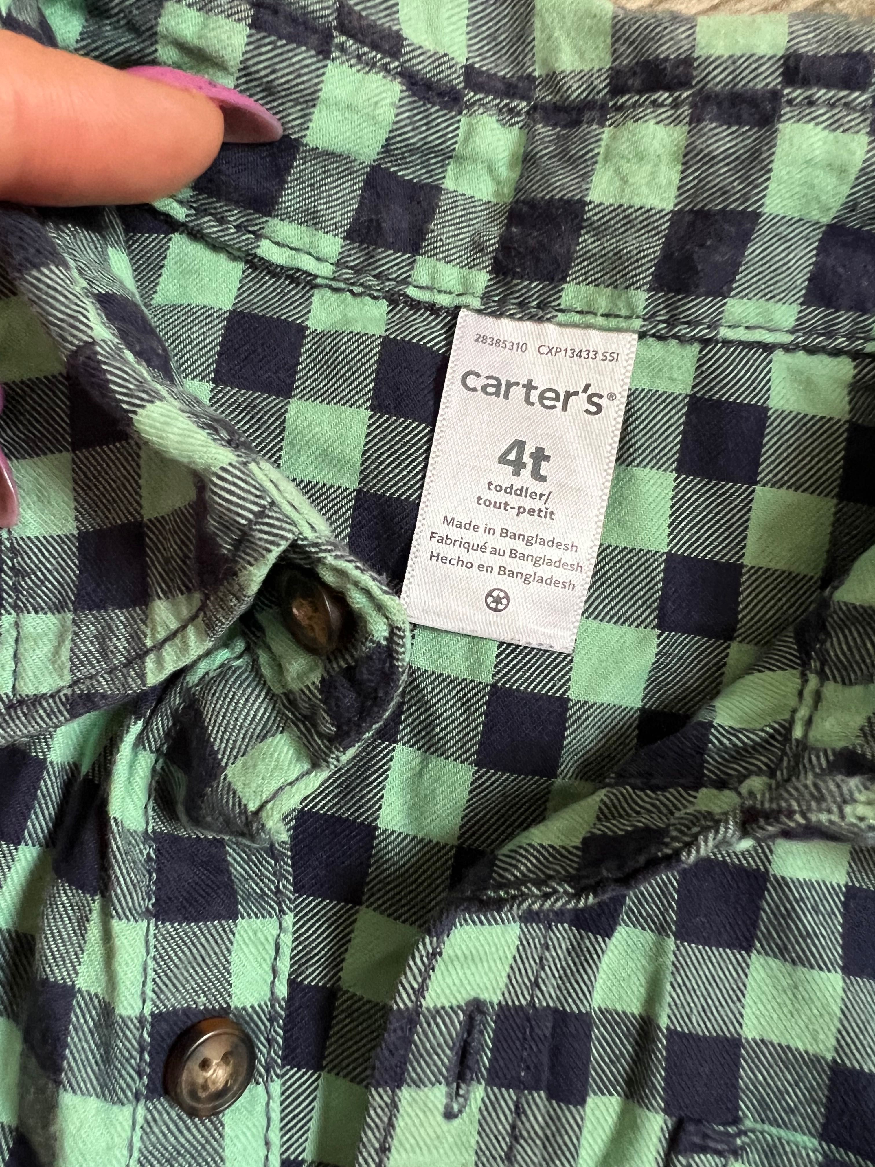 Сорочка для хлопчика carters