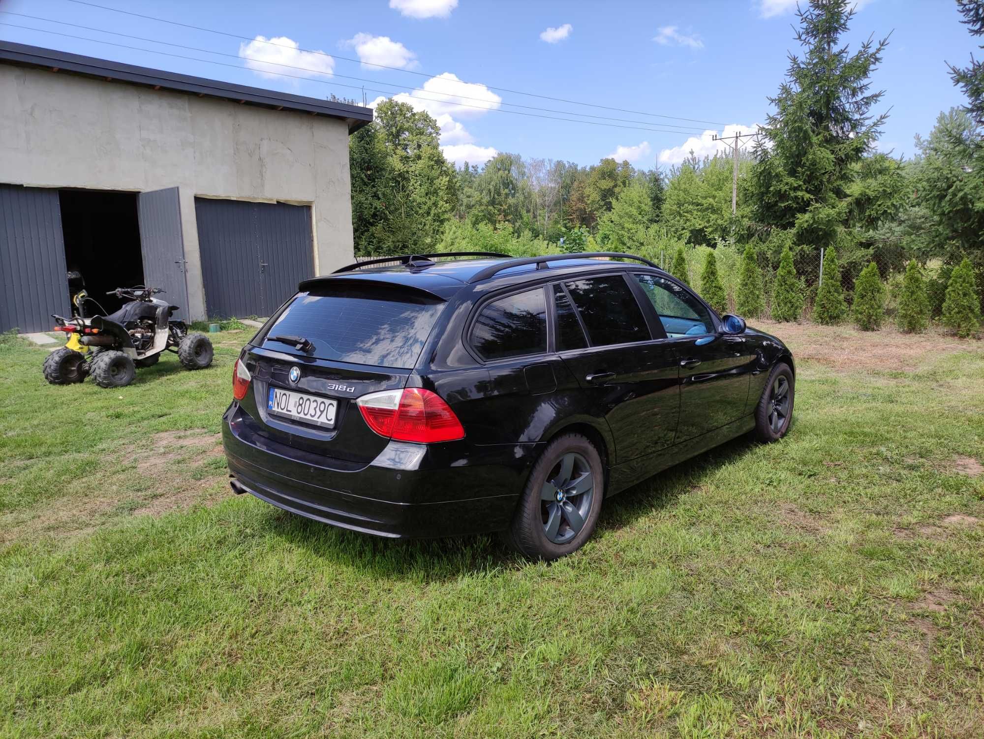 BMW E91 08r. Mega zadbana. Uszkodzona.