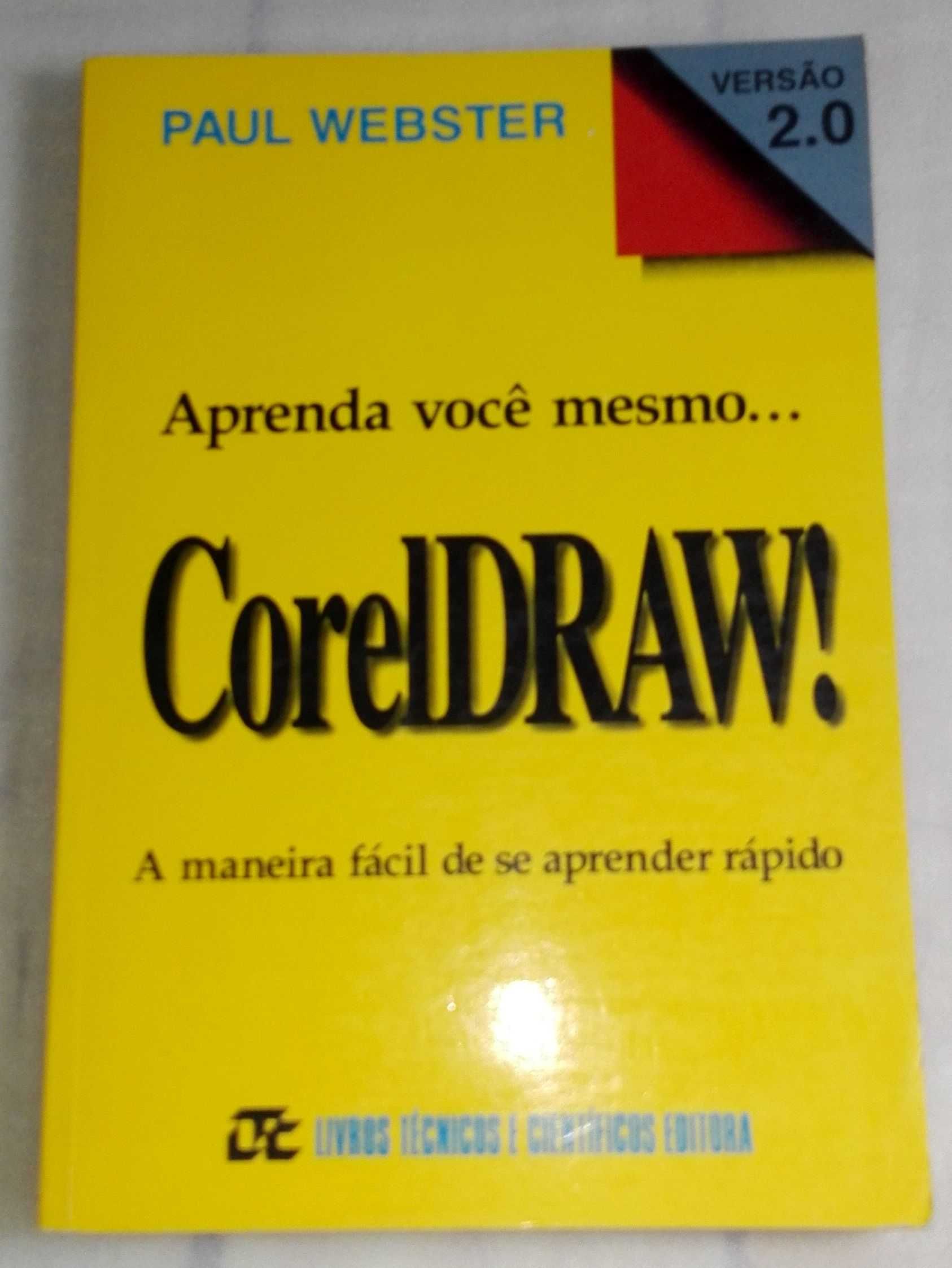 Livro Aprenda você mesmo... CorelDraw