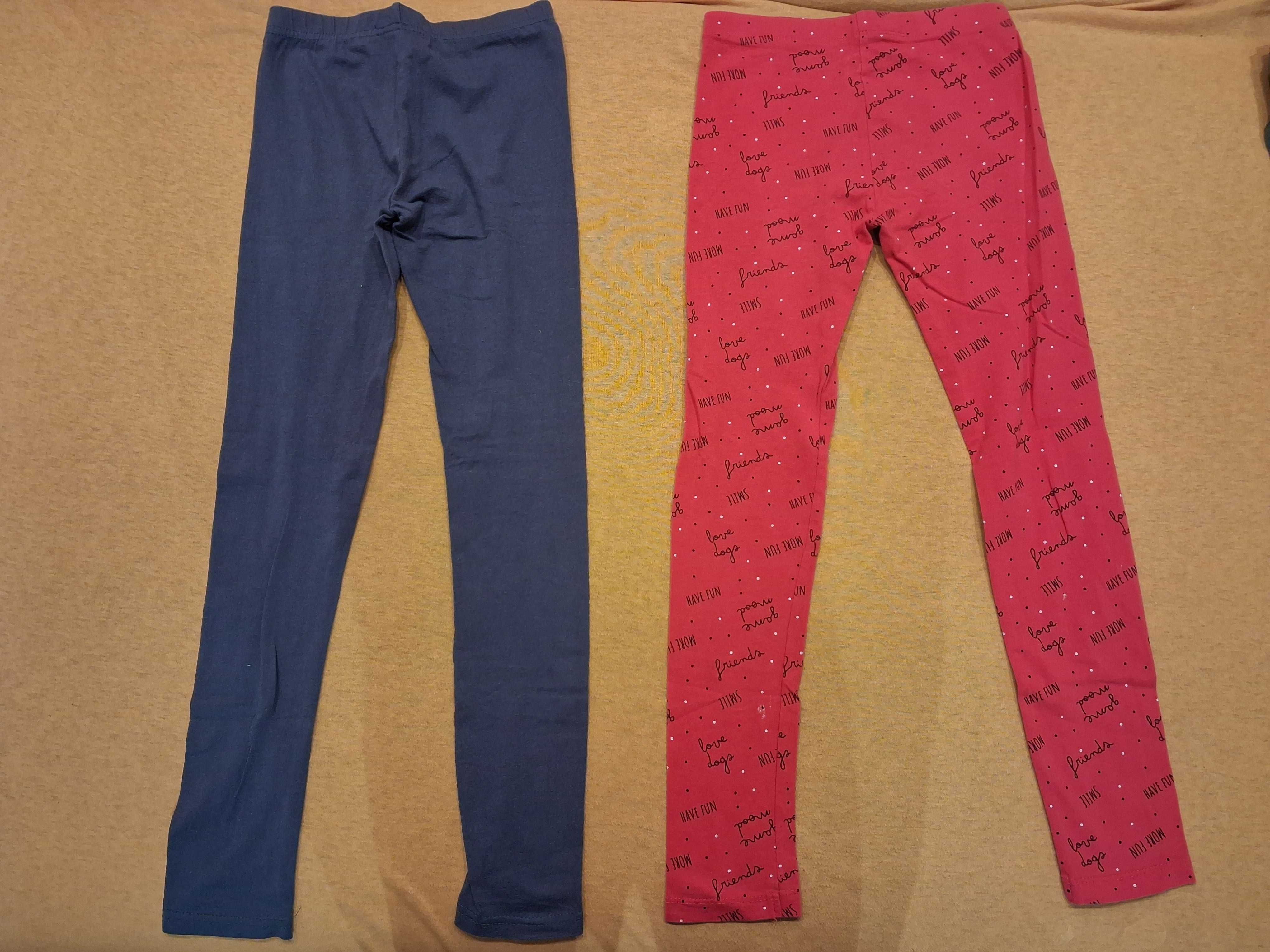legginsy  rozmiar 134