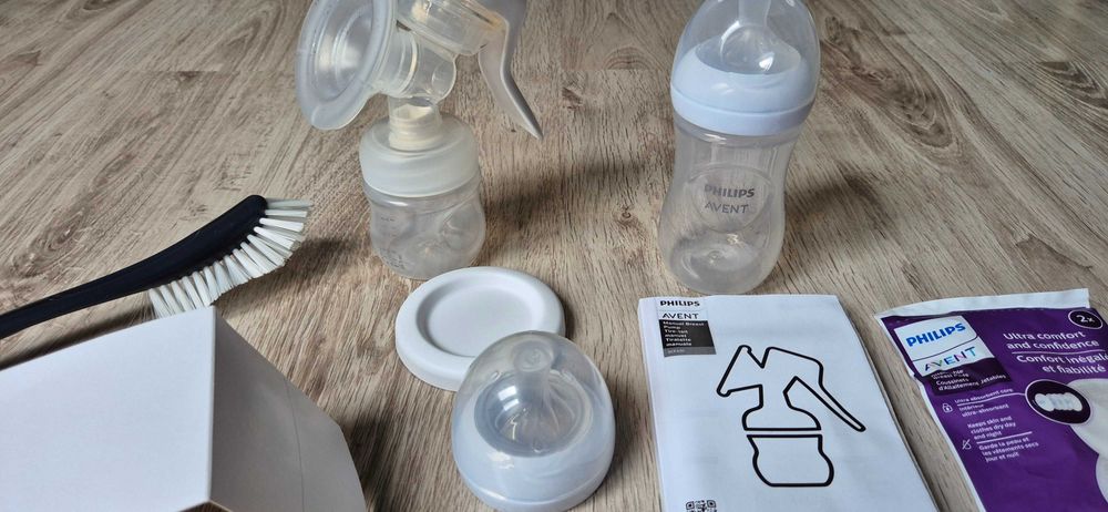 Philips Avent Manual SCD430/60 laktator ręczny + akcesoria