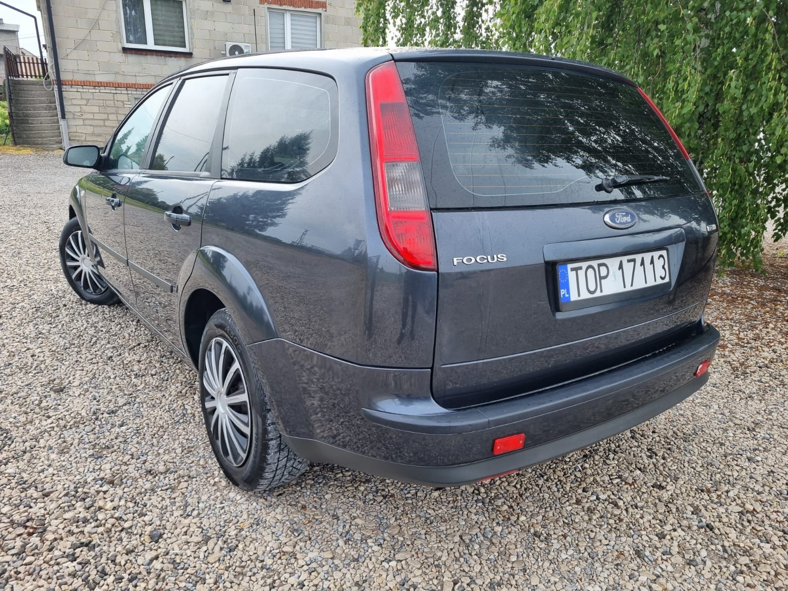 Ford Focus 2008 Rok !!! Klima !!! 1.6 HDI 90 KM!!! Bez dwumasy i dpf