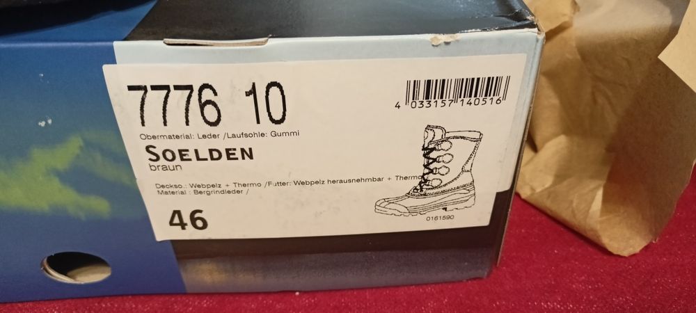 Meindl Soelden śniegowce