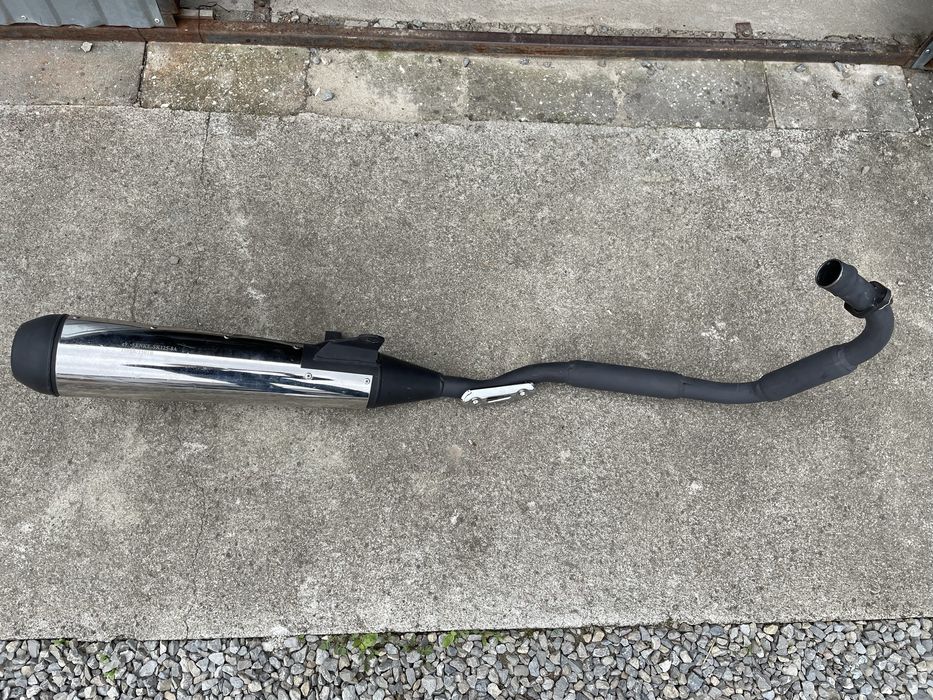 Wydech kompletny Senke SK 125 e9