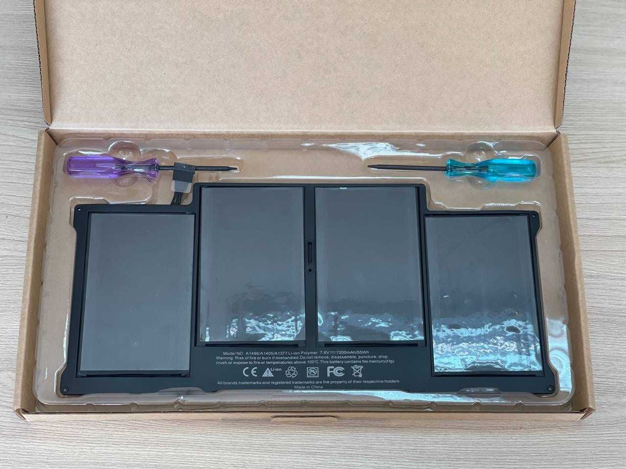 Батарея / Аккумулятор A1496 для Macbook Air 13″ A1466 /2013- 2018г