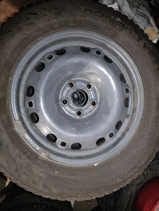 Koła 15 5x100 nowe opony zimowe Nokian