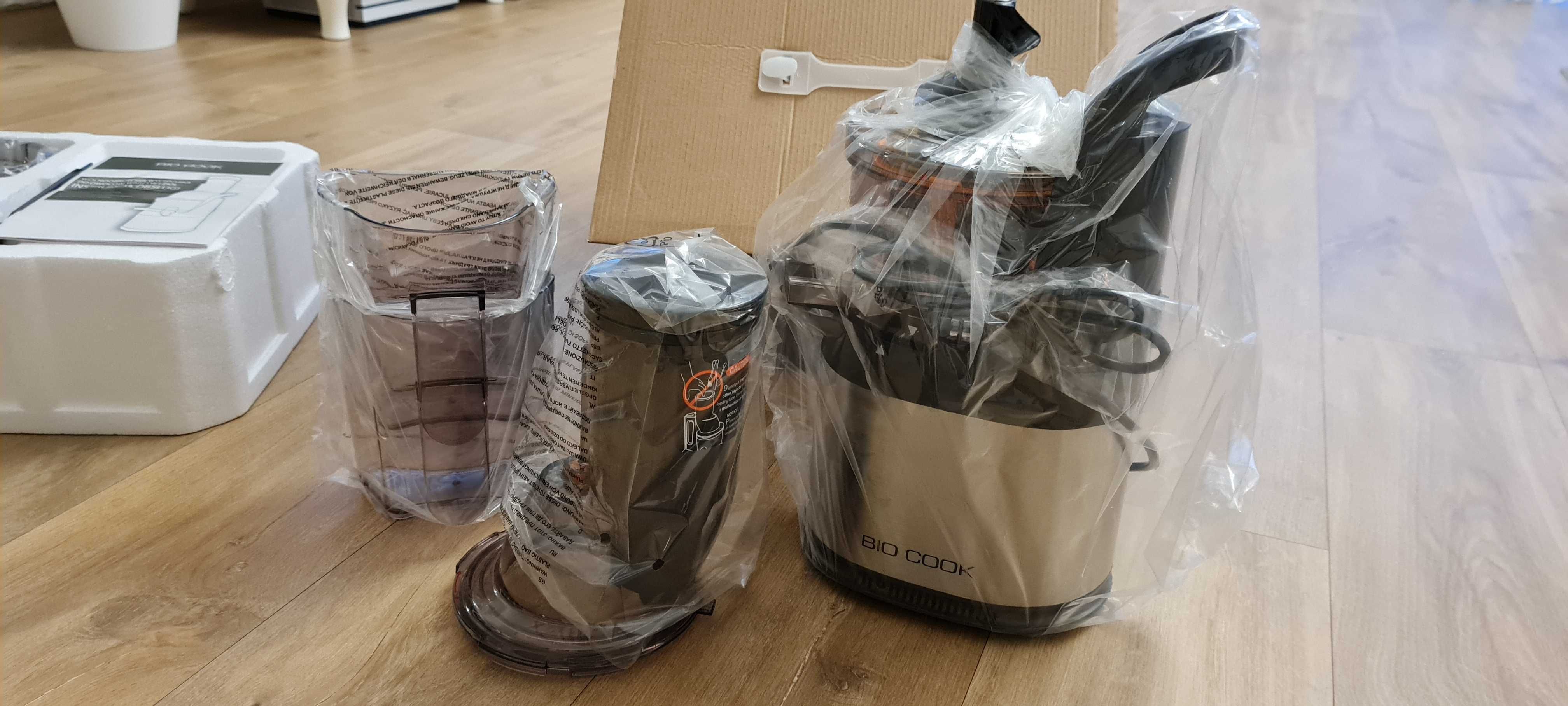 Wyciskarka Wolnoobrotowa BIO COOK JT-201