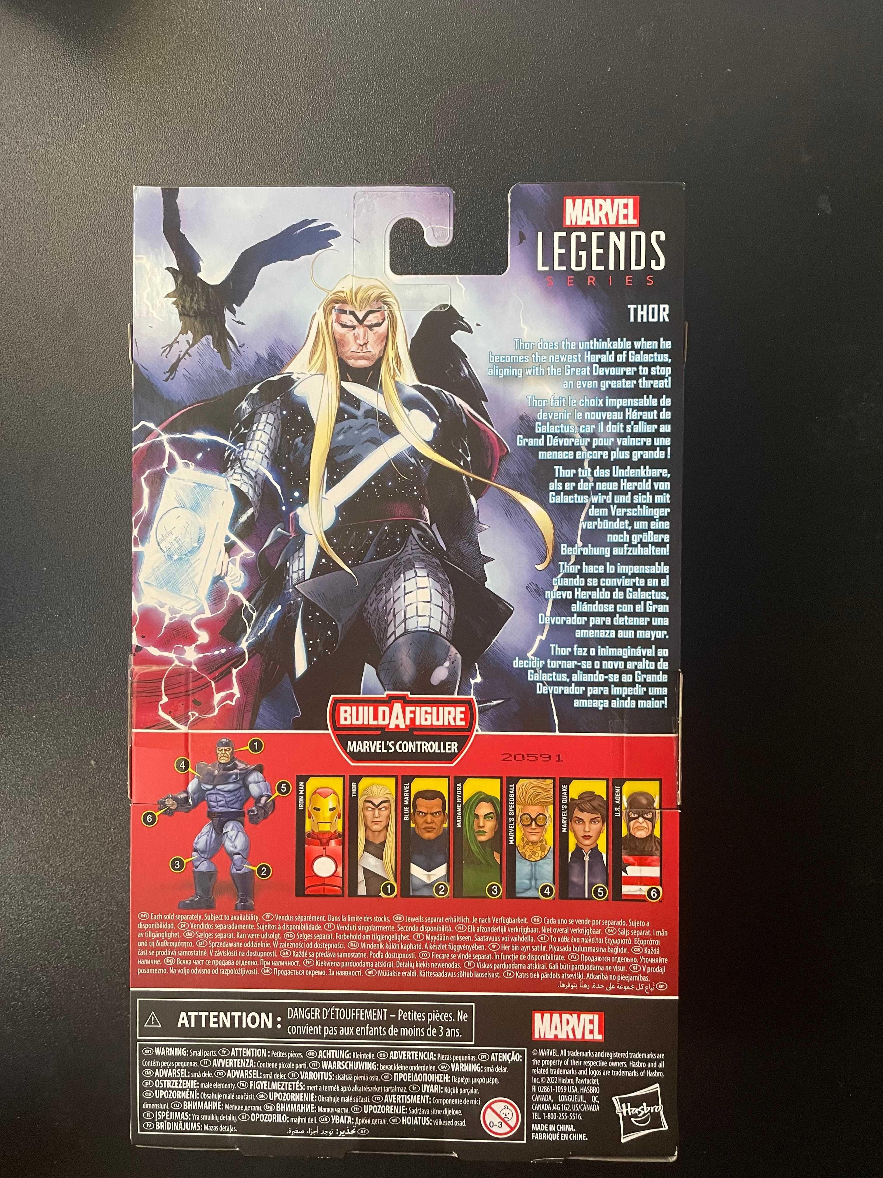 Thor Marvel Legends