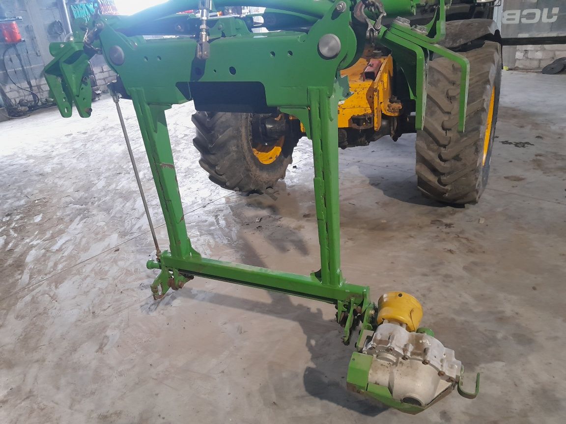 Adaptacja Krone Easy Collect do Claas Jaguar