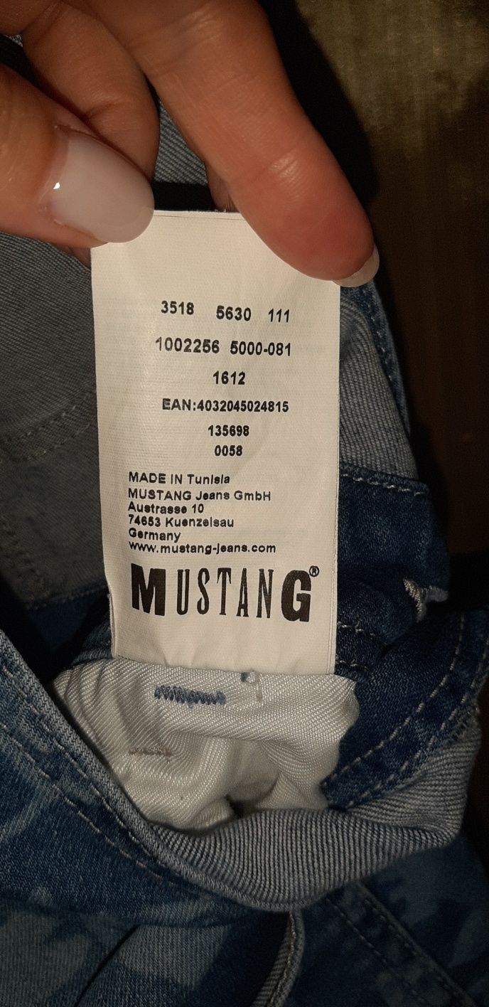 Джинсовий комбінезон Mustang Jeans