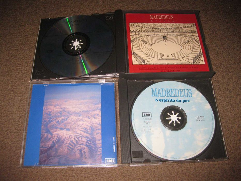 2 CDs dos "Madredeus" Portes Grátis!