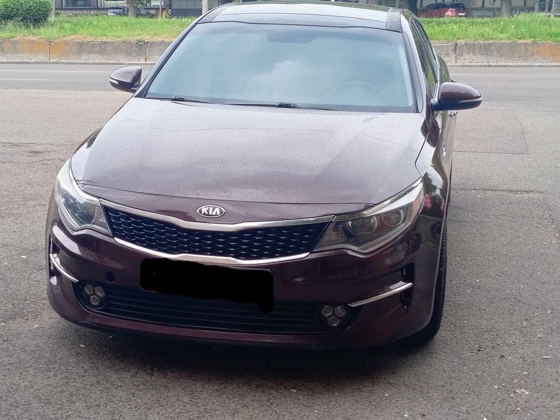 KIA optima EX 2017г