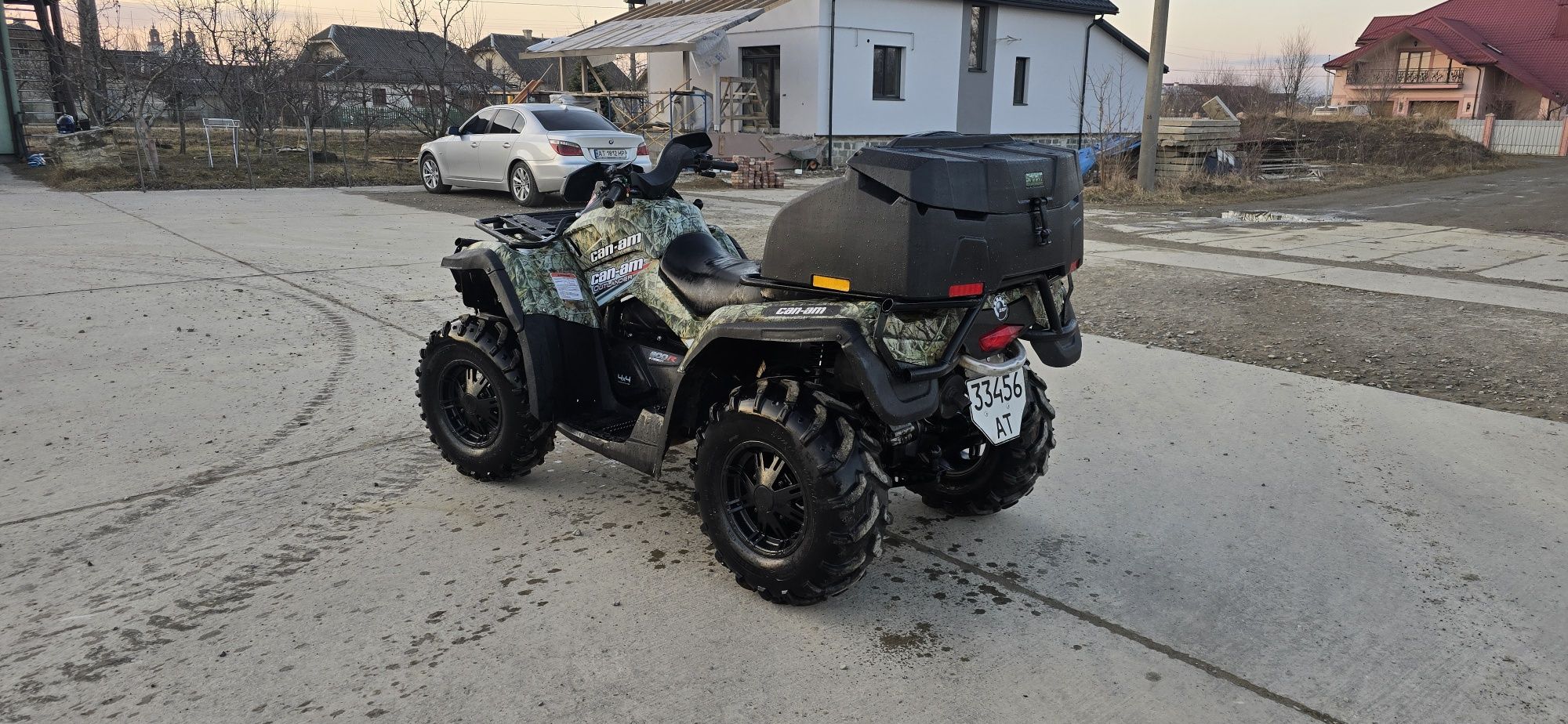 Brp outlander max 500xt