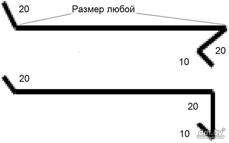 Отлив оконный/Відлив віконний/козырек/ изготовление под заказ за 1 час