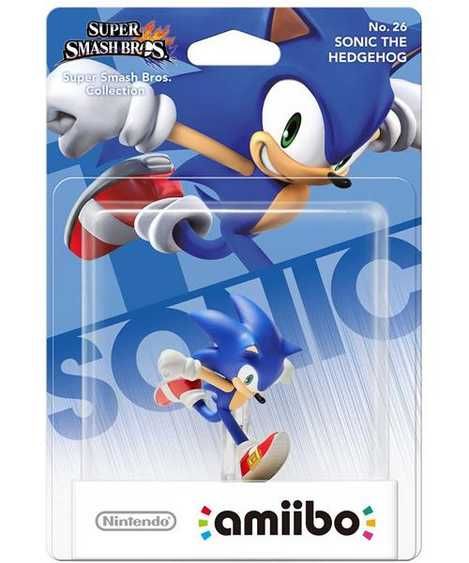 Amiibo Sonic Super Smash Bros - Nintendo - Selado