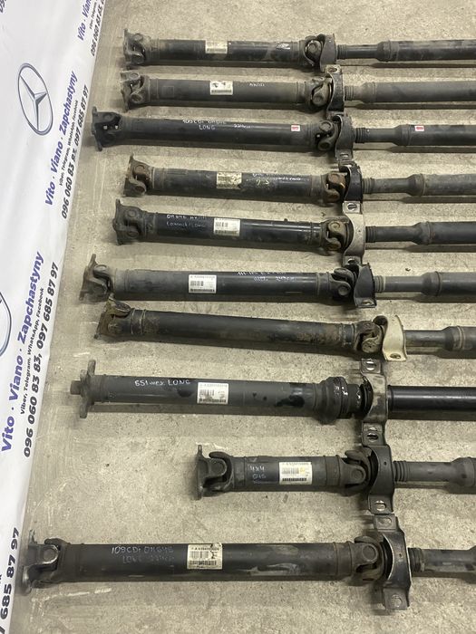 Кардан на Мерседес Віто Віано W639 карданний вал Mercedes Vito Viano