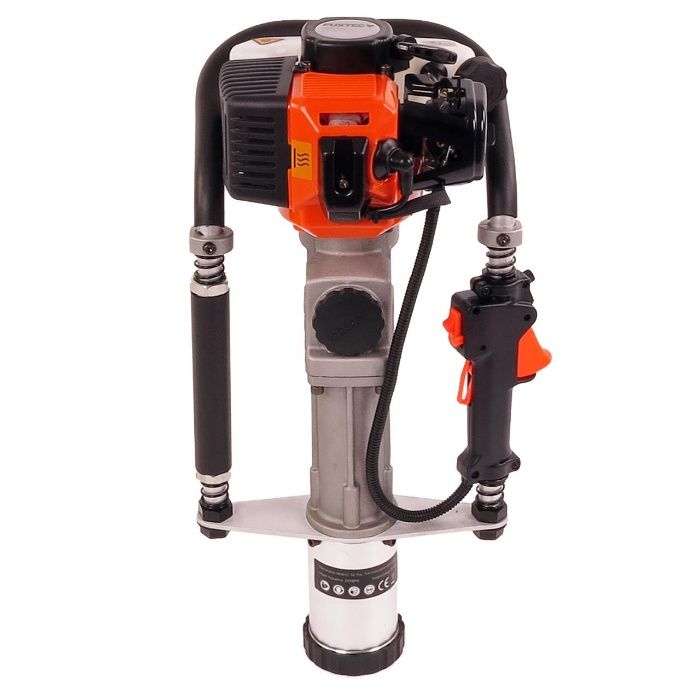 Palownica kafar spalinowy do wbijania pali słupków do 80mm Fuxtec