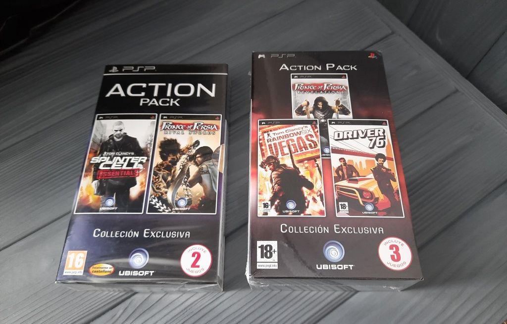 Игры для PSP Action Pack новый