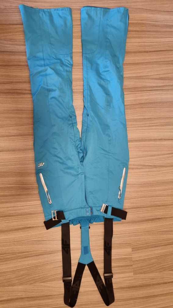 Spodnie narciarskie 4F damskie, rozmiar S, zielone