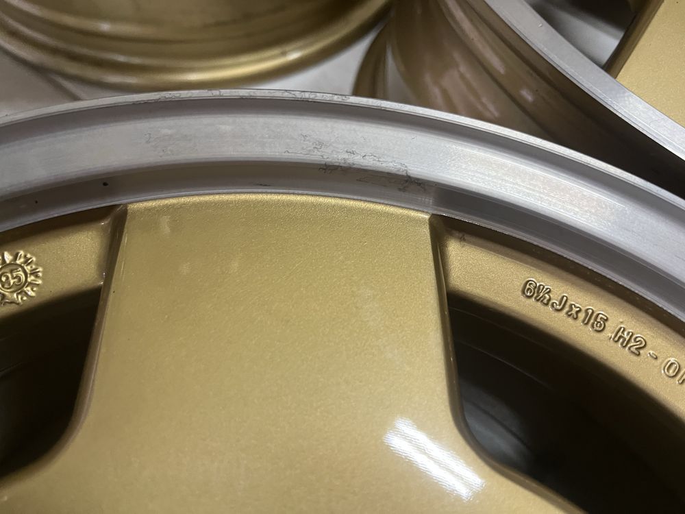 Jantes 15” 5x112 C/aba Compativeis vw caddy mercedes 190 w124