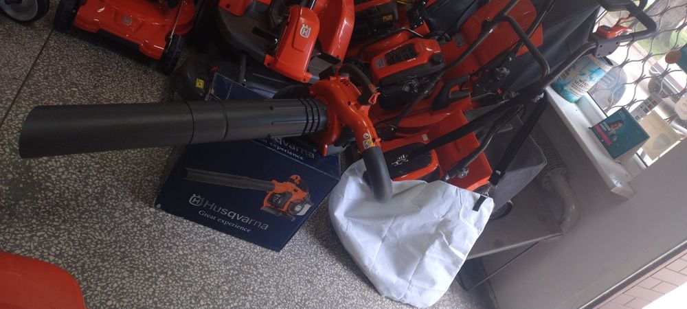 Dmuchawa odkurzacz  Husqvarna 125 BVX  gwarancja