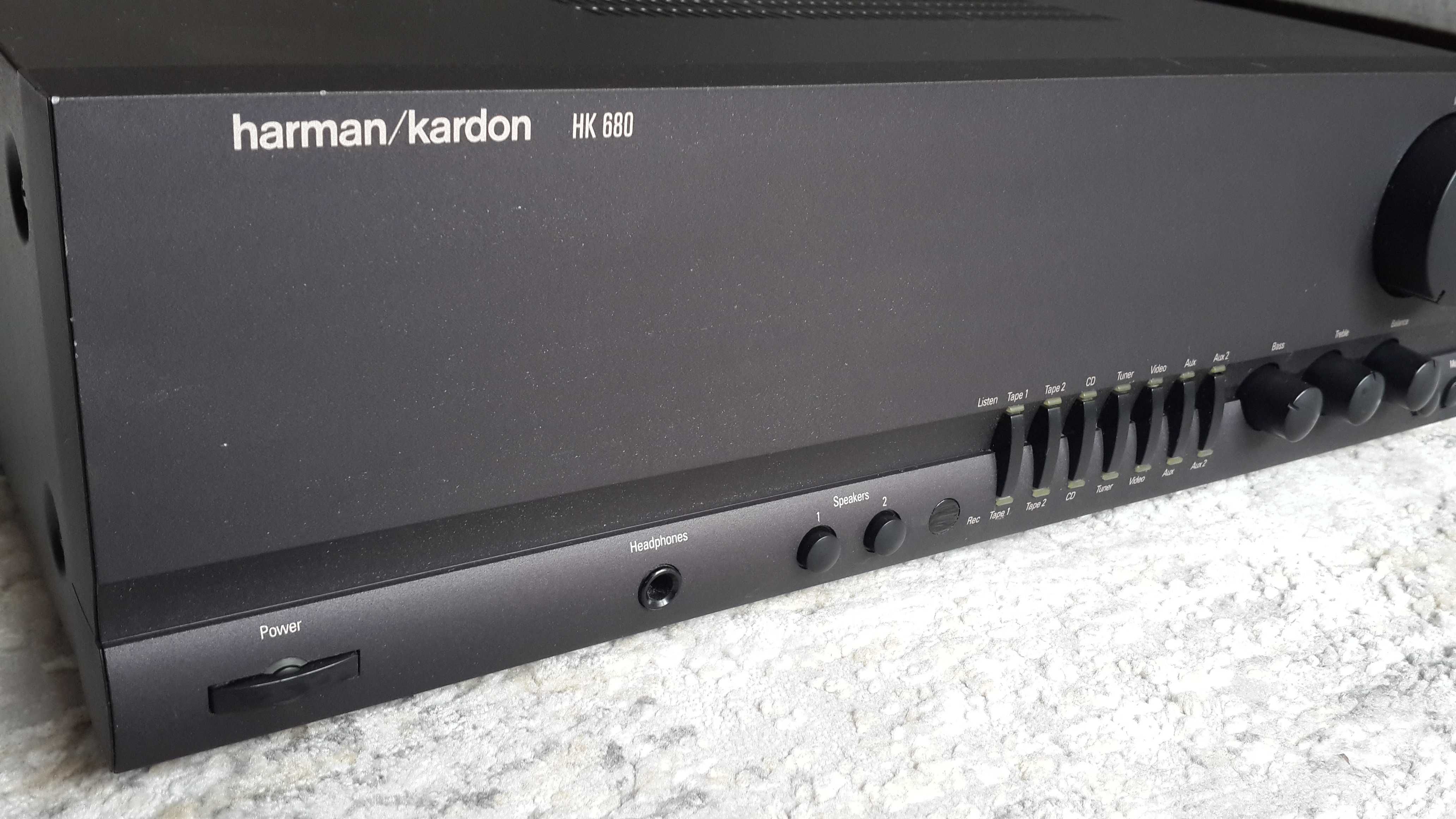 Підсилювач Harman Kardon HK-680 ,Тюнер TU-940