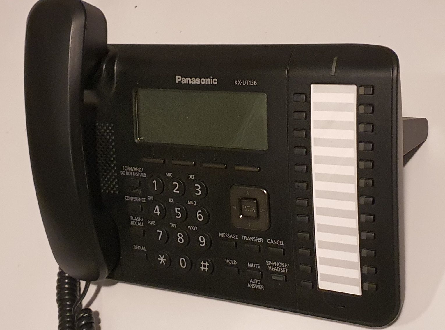 Telefon VoIP SIP Panasonic KX-UT136