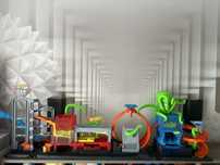 Продам трек Hot wheels восьминіг