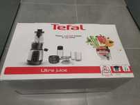 Wyciskarka wolnoobrotowa sokowirówka TEFAL ULTRA JUICE DIGIT ZC605D38