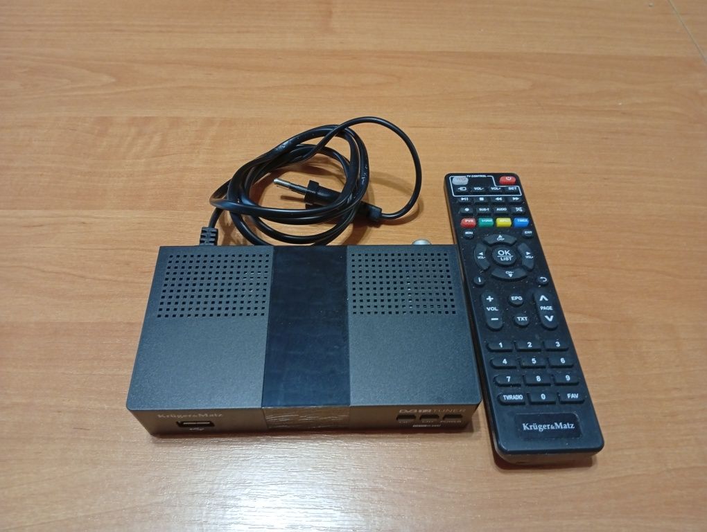 Dekoder dvb-t2 Kruger&Matz