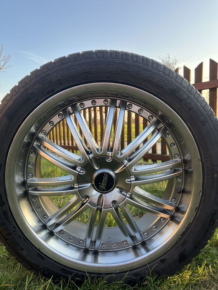 Felgi z rantem 5x120 5x112 Vensa Vela