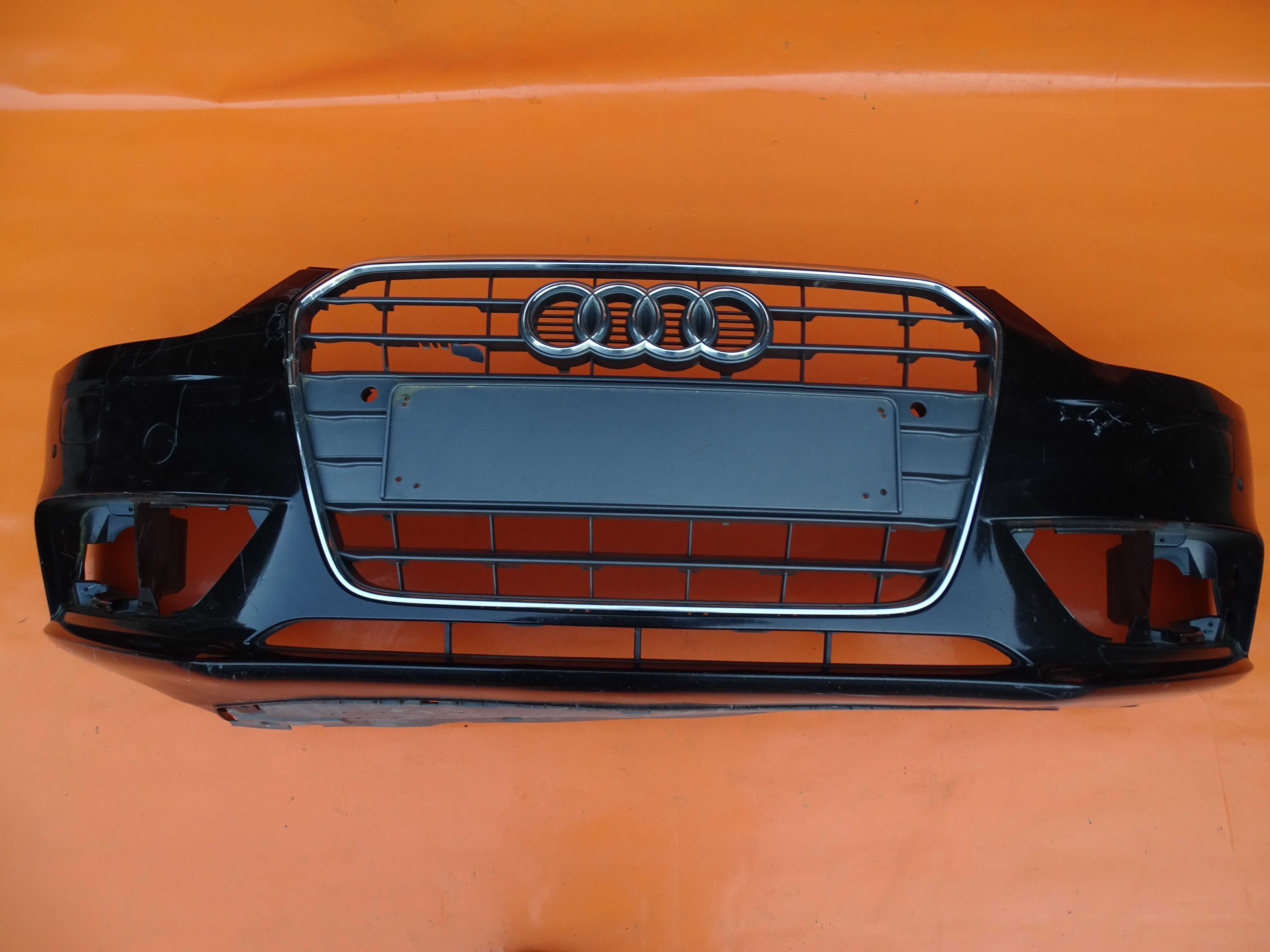 Audi A4 B8  8K0 LIFT 11-15  zderzak przód, osłona płyta pod zderzak