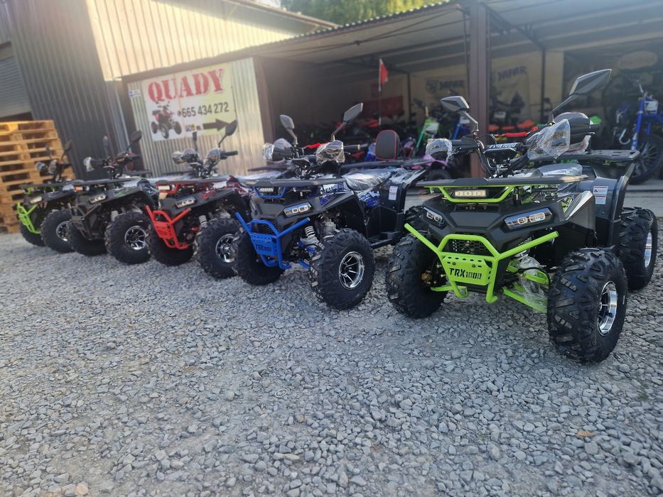 Quad Hunter TRX Pro 1000 Turbo 2025!