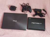 Laptop Asus + Acer + Pad
