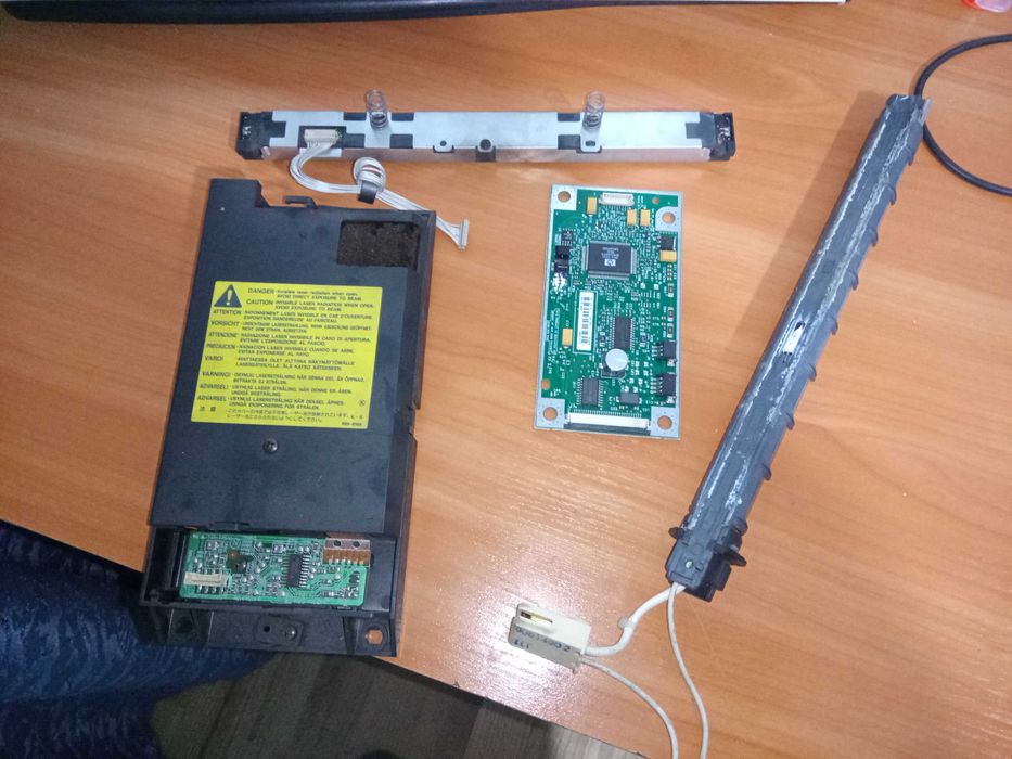 Запчасти лазерного принтера HP LaserJet 1100A (C4224A)