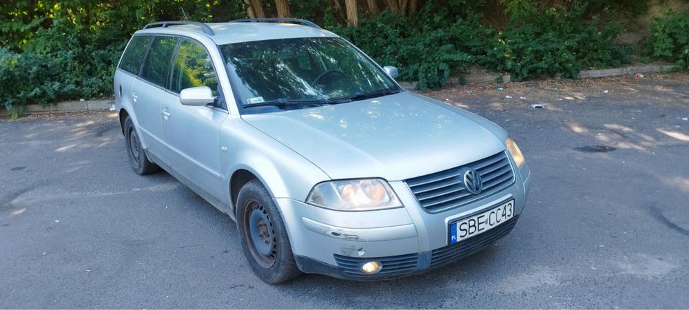 Vw passat 1.9 tdi b5 fl zobacz zamiana skup aut