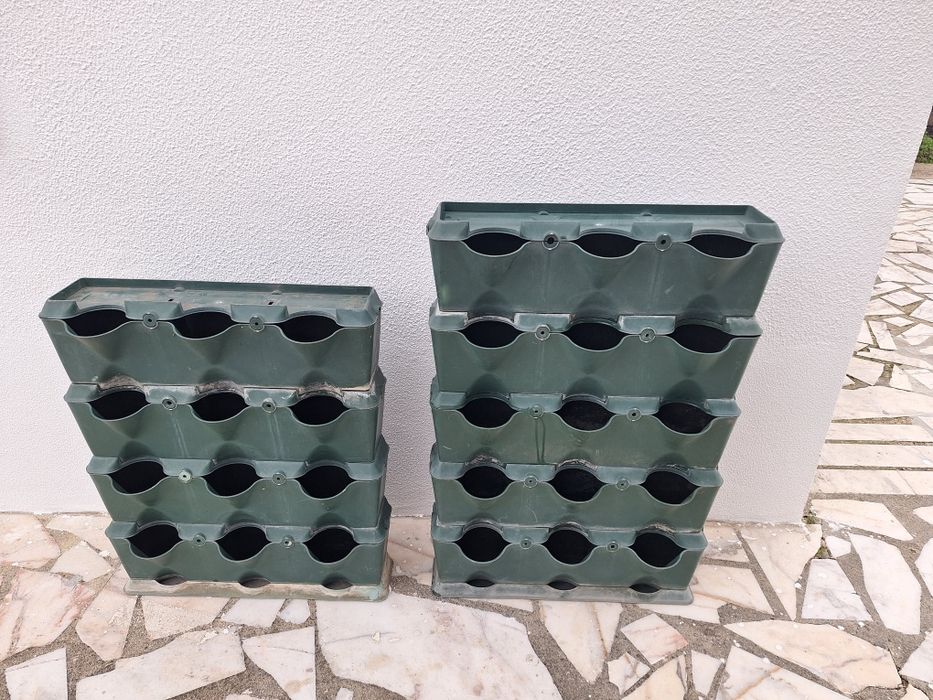 Vasos jardim vertical