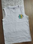Koszulka 4F lato t-shirt rozm. 152 na ramiączkach