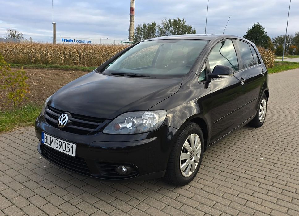 Volkswagen Golf Plus Volkswagen Golf Plus 1.6 MPI IDEALNY hak