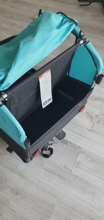 Przyczepka rowerowa/wózek 2-osobowy PROFEX Jogger 2w1 93500