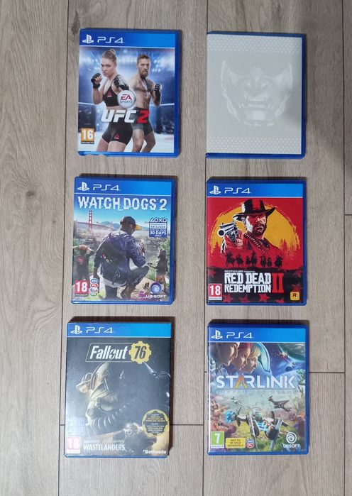 Płyty gry na konsolę PS4