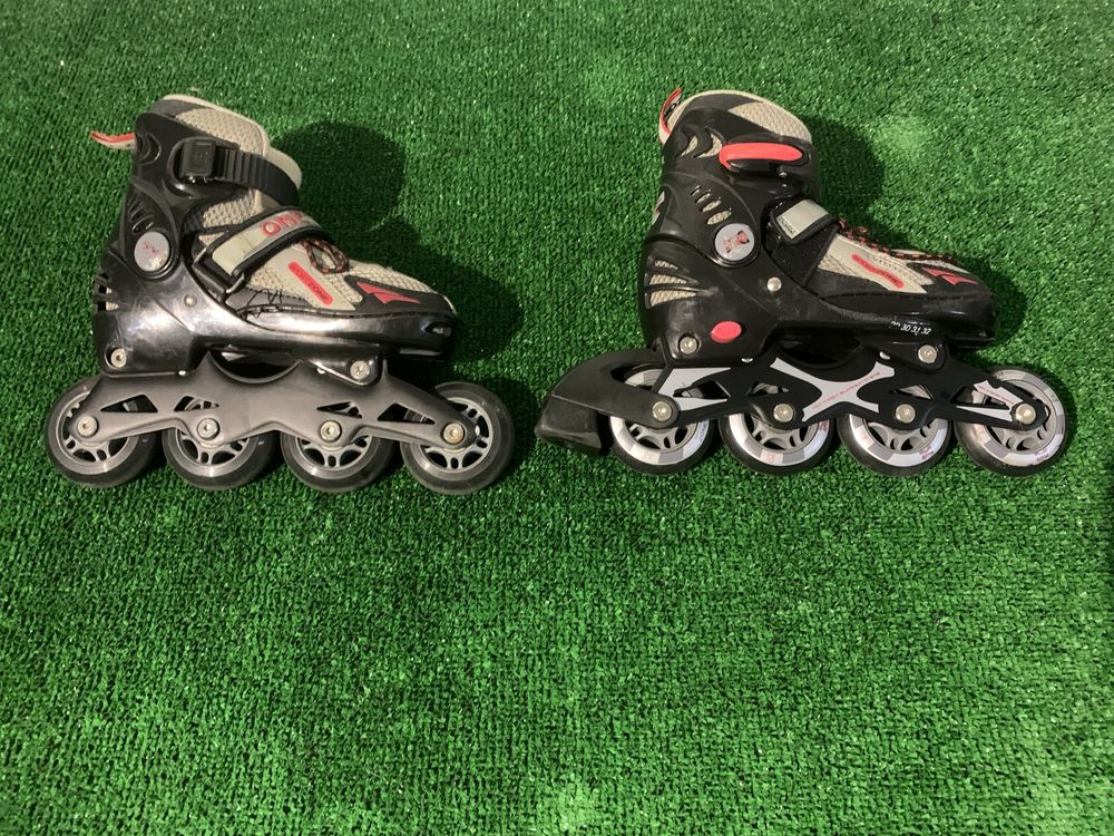 Patins de criança - tamanho 29 a 32