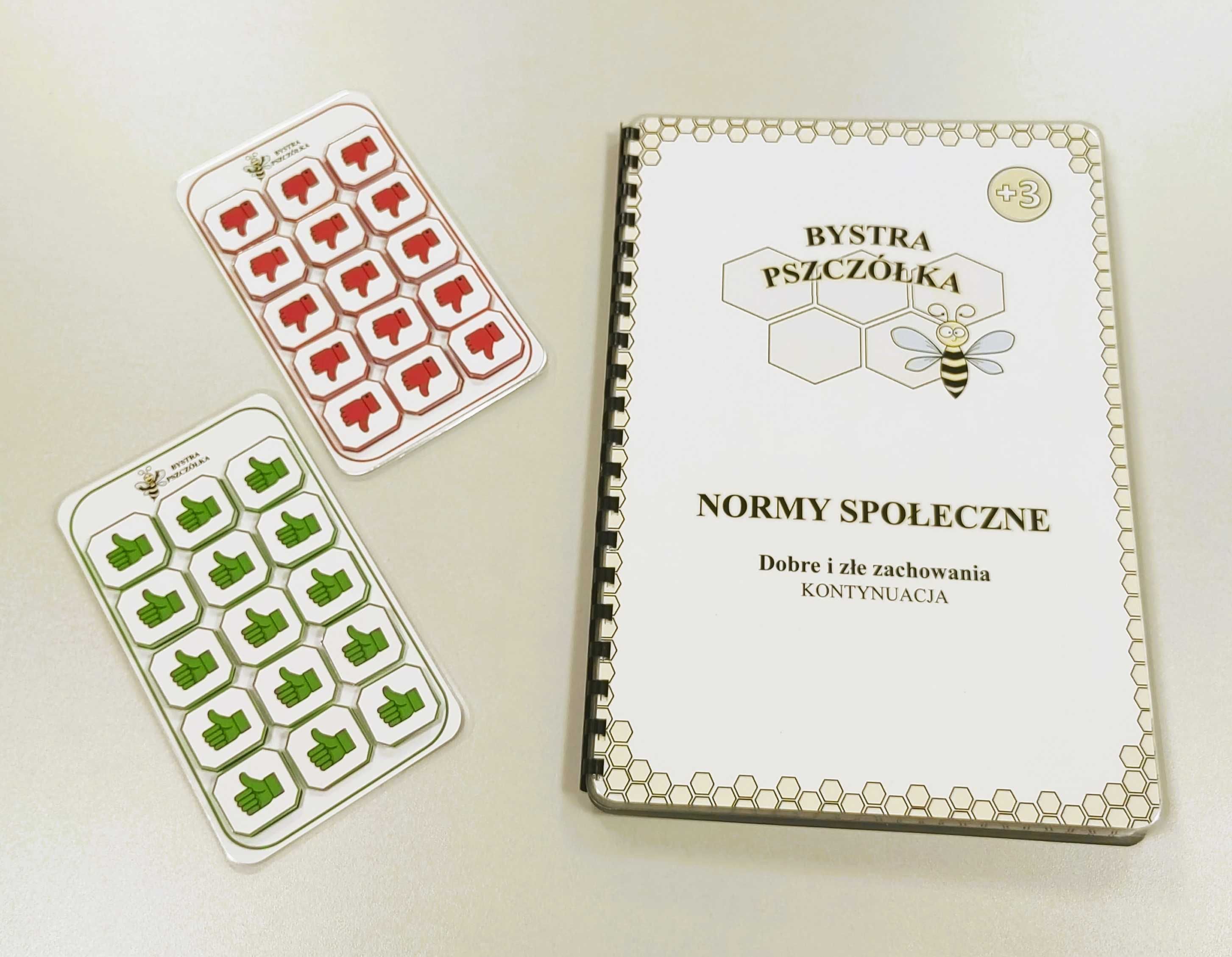 Normy Społeczne, dobre i złe zachowania, część II, książka z rzepami