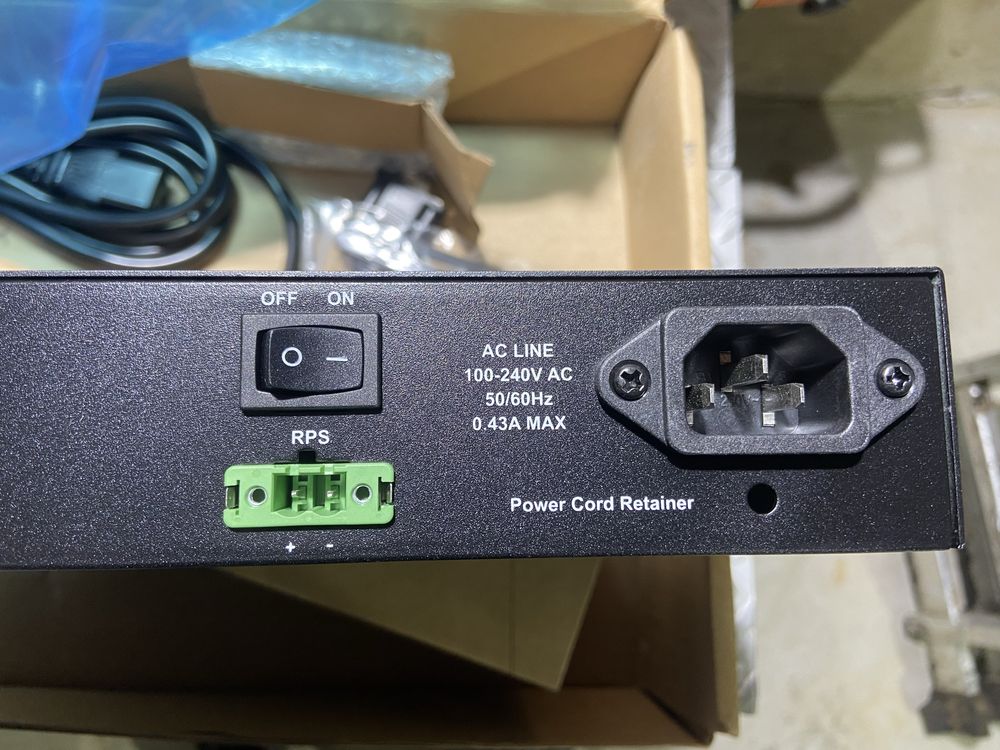 Комутатор мережевий D-Link DGS-1210-28