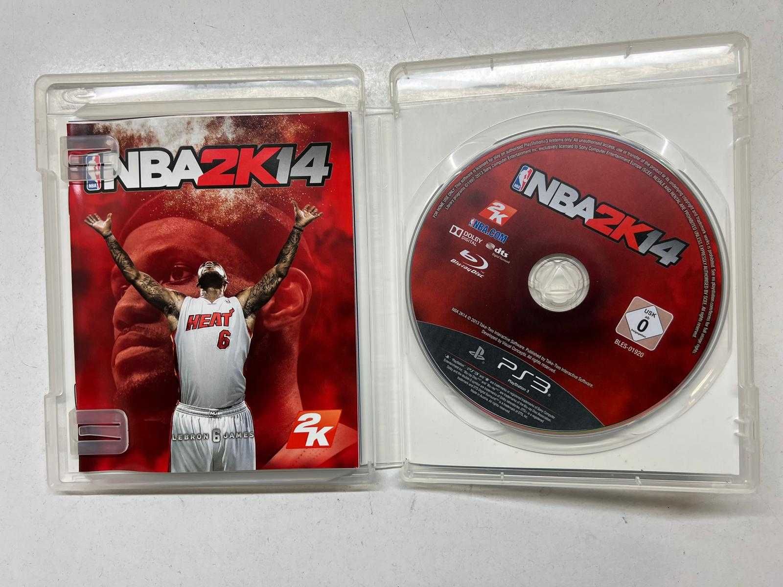 PS3 - NBA 2K14 (completo)