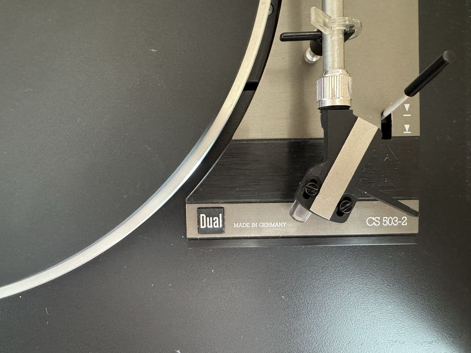 Dual CS 503-2 Audiophile concept проигрывтель винила