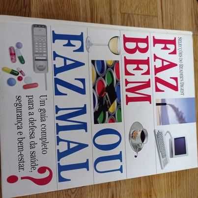 vendo livro Faz bem ou faz mal