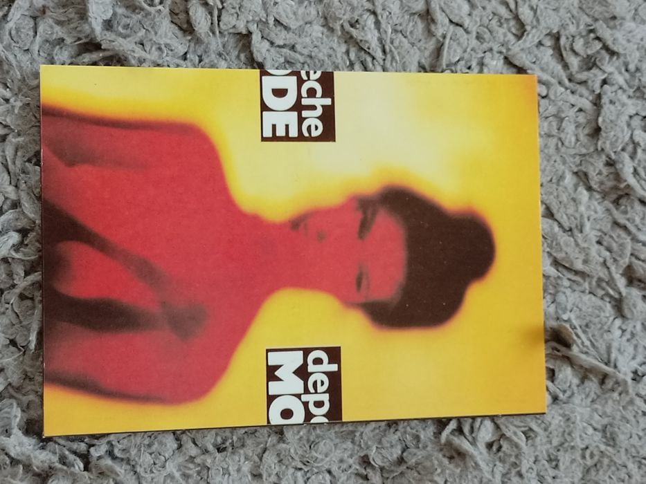 Kartka pocztowa DEPECHE MODE