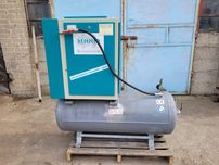 Sprężarka Śrubowa Renner 7.5 kw , 1080L/min , zbiornik 270L + osuszacz