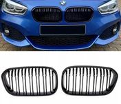 Nerki grill atrapa Czarny połysk BMW F20 F21 LCI LIFT 2015/2019 M LOOK